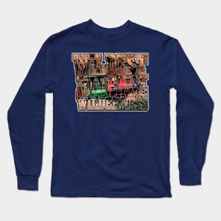 Hold On To Your Hats and Glasses! Long Sleeve T-Shirt